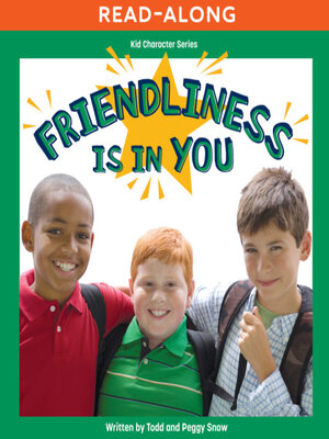cover image of Friendliness Is in You